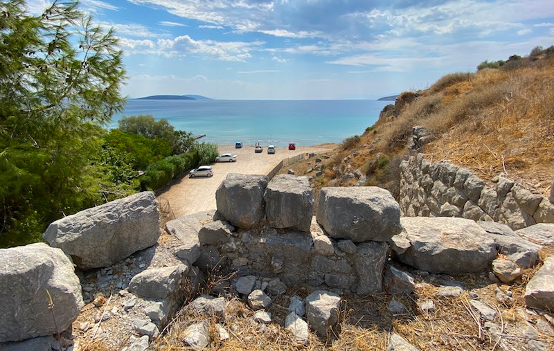 Archaeological Site of Asine, Greece